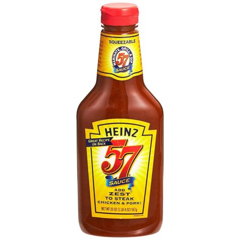 Heinz Original 57 Sauce 20 Oz Squeeze Bottle Check Out This Great