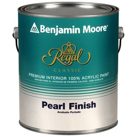 Краска интерьерная Benjamin Moore 310 Regal Pearl Finish 1 галлон 3