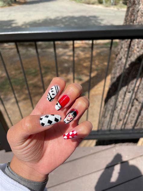 Kakegurui Nails Anime Nails Nails Nail Art