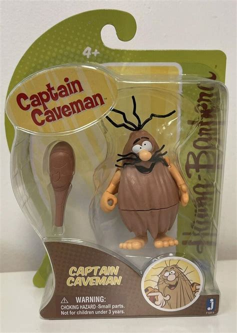 Jazawares Hanna Barbera Captain Caveman Action Figure Nib 4605322914