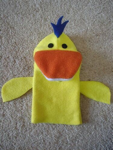 Super Accurate Replica Of Rare Vintage Duck Puppet As Seen In Baby