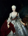 Anna Amalia of Prussia, Abbess of Quedlinburg. | 18th century paintings ...