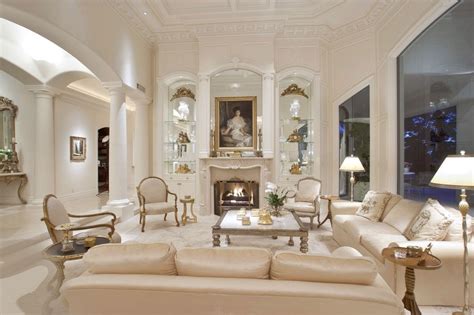 Home Decor French Living Rooms Gorgeous Interiors Home Design Decor