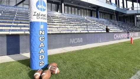 Ncaa Division Ii Football Championship Field Announced