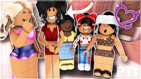 I Took My Bestie To A Bad Girls Club On Roblox Pt1 Funny Af Youtube