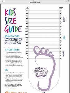 Printable Kid 39 S Shoe Size Chart From Payless Shoes Toddler Shoe Size
