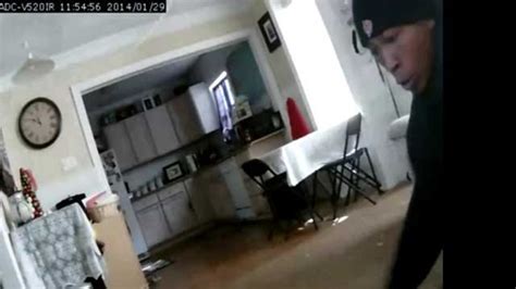 Man Caught On Camera Burglarizing Nw Okc Home