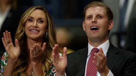 Lara And Eric Trump Are Expecting Their Second Child