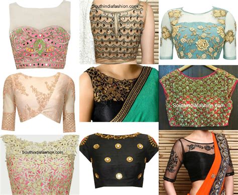 Indian Blouse Back Neck Designs Photos Free Online Blazers For Womens