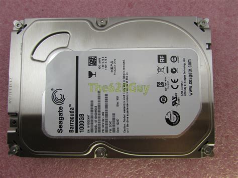 The hard disk platters in the seagate barracuda series enjoy low power consumption and use recyclable materials. Seagate ST1000DM003 Barracuda 1TB 7200 RPM 64MB SATA III ...