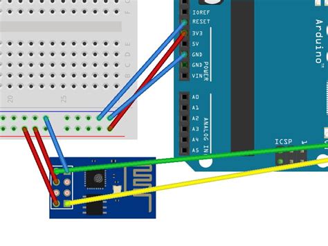 How To Communicate With Esp8266 Via Arduino Uno Arduino Project Hub