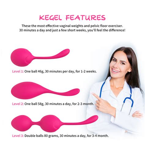 kegel balls training kit weighted pelvic floor exercise for women yosposs