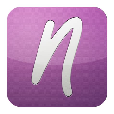 Ms Onenote Icon Free Download On Iconfinder