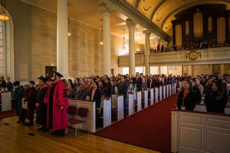 Extension School Celebrates Second Convocation — Harvard Gazette