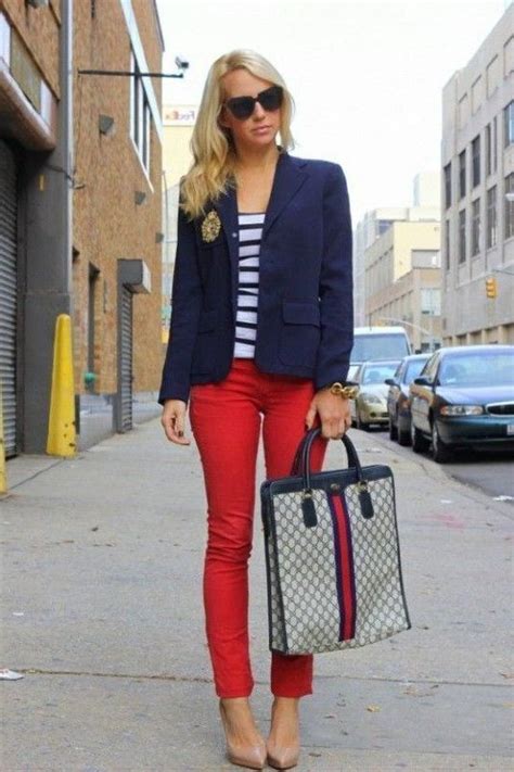 How To Style Different Color Shoes With Red Pants 17 Red Pants