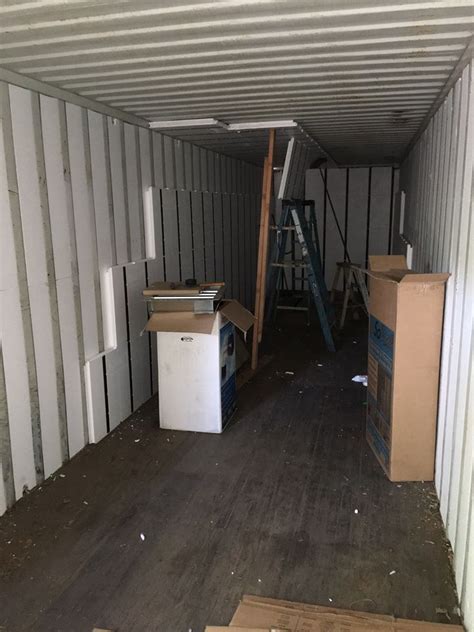 Insofast Is The Perfect Insulation For Shipping Container Projects
