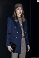 Charlotte Casiraghi assiste au défilé de mode Saint Laurent, collection ...