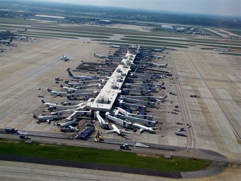 Hartsfield Jackson Atlanta International Airport Concourse Flickr