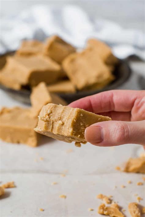 Creamy And Smooth With A Sweet Peanut Butter Taste This Fudge Is Made