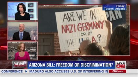 Opinion Arizonas Shameful Right To Discriminate Bill Cnn