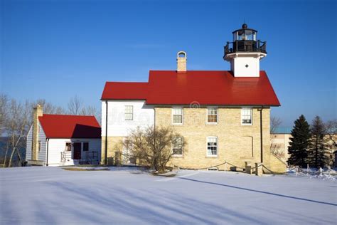 Port Washington Lighthouse Wisconsin Stock Photos Free And Royalty Free