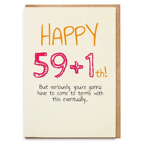 60th Birthday Funny Birthday Cards Mum 60th Dad 60th Funny
