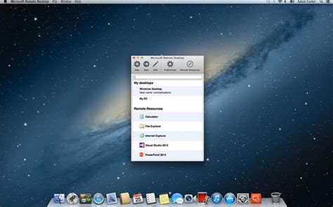 Microsoft Remote Desktop Connection For Mac Download