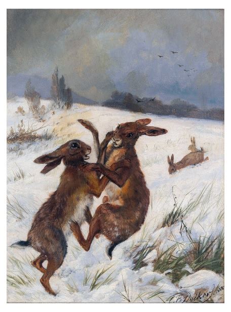 Hare Vintage Painting Free Stock Photo Public Domain Pictures