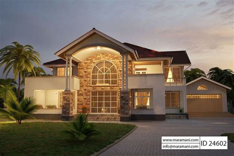 Nigerian House Plans And Designs House Designs By Maramani