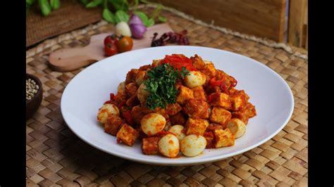 Cara membuat sambal matah udang: Resep Sambal Goreng Tahu Tempe Basah : Sambal Goreng Tahu ...