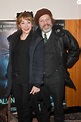 Julie Depardieu et son compagnon Philippe Katerine - Avant première du ...