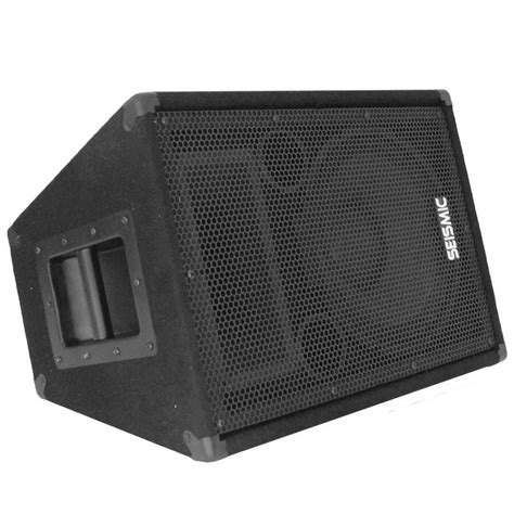 Pair Dual 12 Inch Pa Speakers With Titanium Horns 300 Watts Rms 12