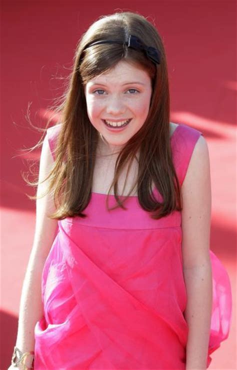 Hq London Pics 2008 Georgie Henley As Lucy Pevensie Photo 18856457 Fanpop Page 3