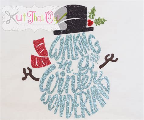 This is a video i put together for my mom 'cause she loves this song! Walking in a Winter Wonder Land Snowman SVG & DXF Cut File ...