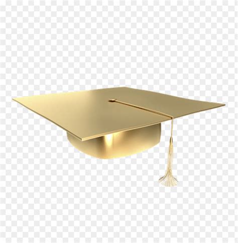 Free Download Hd Png Gold Graduation Cap Png Png Image With