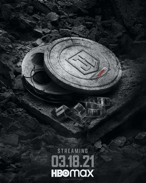 Zack Snyders Justice League Release Date Poster Dceu Dc Extended Universe Photo 43773314