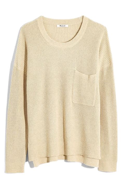 Madewell Thompson Pocket Pullover Sweater Nordstrom Labor Day Sale