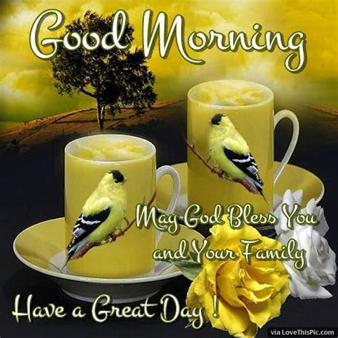 Good Morning May God Bless You Have A Lovely Day Pictures Photos And