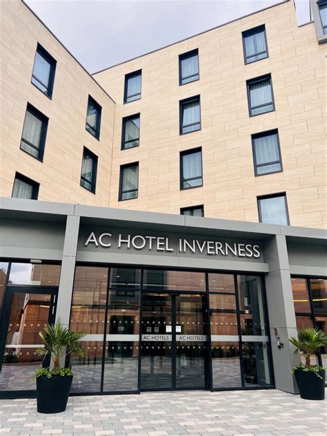 Ac Hotels Opens First Scottish Property In Inverness The Luxury Editor