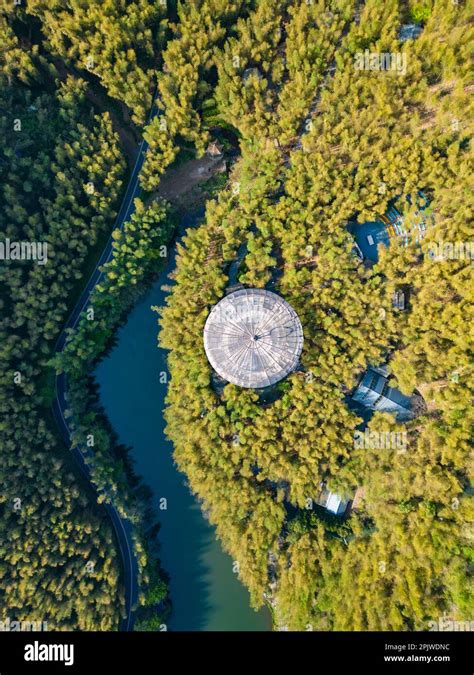 Changzhoou China April 2 2023 Aerial Photo Shows The Nanshan