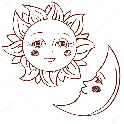 Lista 96 Imagen De Fondo Dibujos De Sol Y Luna Juntos Actualizar