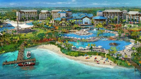 Margaritaville Resort Taking Shape In Orlando Travel Weekly