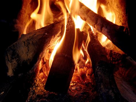 Firewood On Fire 1 Free Photo Download Freeimages
