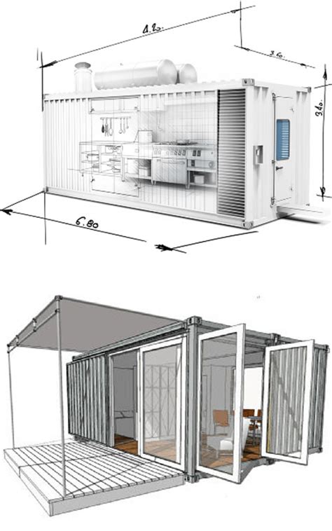 Cozinha Container Rental Solution Inox