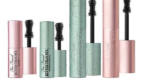 Too Faceds Better Than Sex Mascara Sale On Hsn Means 4 Mascaras For