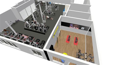 Fitness Center Design Sport And Fitness Inc