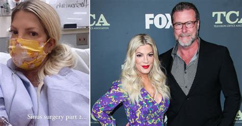 Tori Spelling Spotted At Hospital Amid Dean Mcdermott Marriage Woes