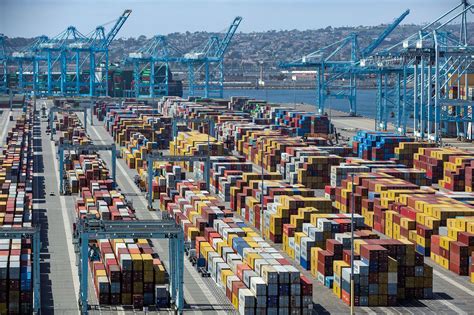 Ports Of Los Angeles And Long Beach To End Container Dwell Fee They