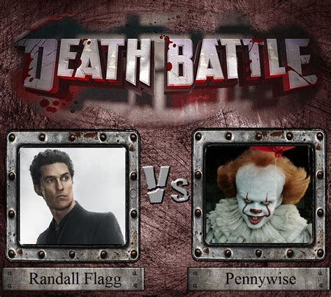 randall flagg vs pennywise by jasonpictures on deviantart