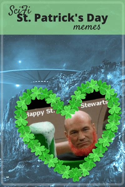 Wishing You A Scifi St Patricks Day Munofore